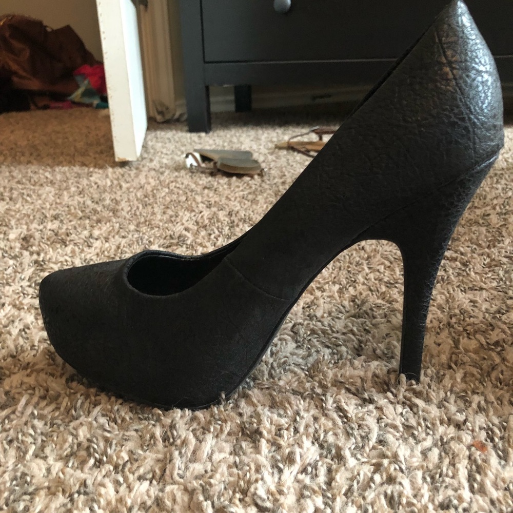 Mix No. 6 heels, NWOT, never worn!